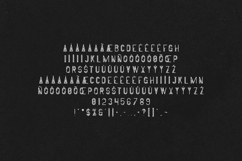 Bock Modern Outline Display Font Product Image 5