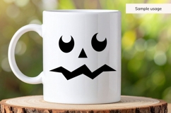 Scared Jack O Lantern Face SVG Product Image 5