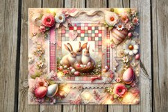 Vintage Easter | Skinny tumbler Sublimation design bundle Product Image 5