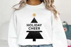 Holiday Cheer Svg | Christmas svg | Shirt Svg Product Image 5