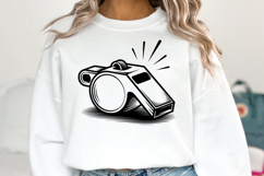 Whistle Svg | Game Day Svg | Sport Svg | Shirt Svg Product Image 5