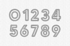 Triple Outline Product Image 5