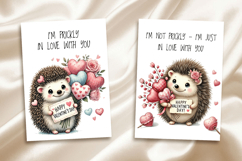 Valentine&#039;s day Card. Printable cards Product Image 2