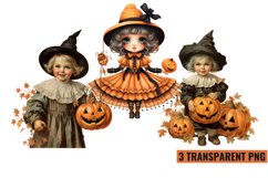 Vintage Halloween Collection Sublimation Product Image 1