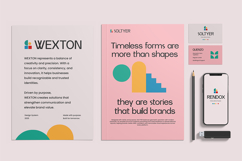 Geometric Corporate Sans Serif Font - Soltyer Product Image 5