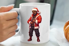 Christmas Little Girl Clipart Sublimation, Christmas PNG Product Image 5