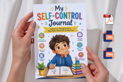 My Self-Control Journal Product Image 5