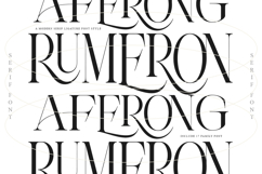 Theron Enroma | 17 Font Style Product Image 4