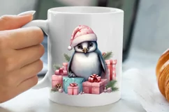 Christmas Baby Animals Clipart, Christmas Animal Safari Product Image 4