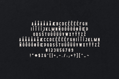 Afterclap Bold Condensed Display Font Product Image 5