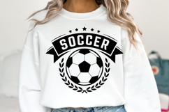 Soccer Svg | Game Day Svg | Sport Svg | Shirt Svg Product Image 5