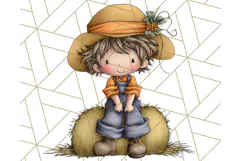 Woodland Autumn Parade Clipart PNG Fall Animals Product Image 5