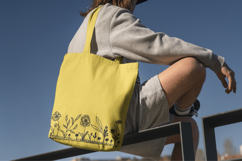 Wild Garden Border Line Art Embroidery Design Product Image 5