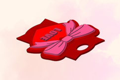 Valentine&#039;s Day Plate, 40 OZ Tumbler, Topper for 3D Printing Product Image 5