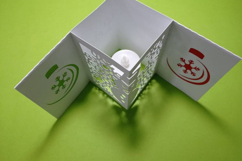 Bundle 19 SVG Christmas Box Pop Up Card Template Product Image 4