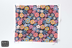 Retro Floral Seamless Pattern Product Image 5