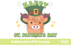 Happy St Patrick&#039;s Day PNG DTF Irish Lucky Leprechaun Beer Product Image 1