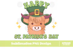Happy St Patrick's Day PNG DTF Irish Lucky Leprechaun Beer Product Image 1