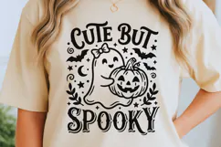 Cute But Spooky Svg, Funny Halloween Svg, Spooky Season Svg. Product Image 6