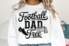 Football Dad Free Svg | Sport Svg | Shirt Svg Product Image 5