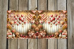 Romantic sunflowers | 4 valentine Mug Sublimation designs Product Image 5