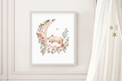 Teddy Bear Nursery Set of 3 Wall Art Product Image 5