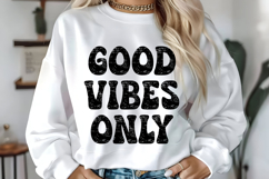 Autumn Vibes - Retro Groovy Textured Font Product Image 5