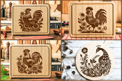 Bundle of over 100 cutting board designs, Laser SVG files Product Image 20