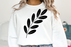 Christmas Leaves Svg | Christmas svg | Shirt Svg Product Image 5