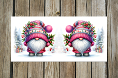 Watercolor Christmas gnome | Sublimation Mug designs PL Product Image 5