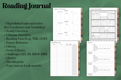 Ultimate 2026 Digital Planner Bundle | Light Mode Product Image 5