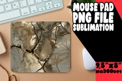 Sparkling Geode Agate Mouse Pad Designs Product Image 1