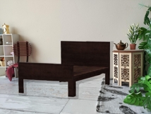 Upgrade set: headboard footboard basic for bed digital down Product Image 5