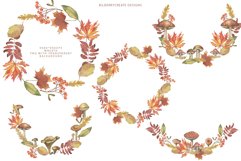 Watercolour Fantastic Fungi Product Image 5