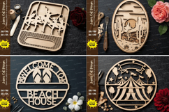 Mega Laser Cut svg Bundle, Wall Art Bundle, laser cut file Product Image 4