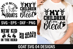 Goat SVG Design - Life Is Better With Goats Product Image 1