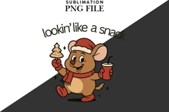 Mouse snack squad png design for T-shirts Product Image 2