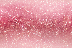 Pink glitter background with sparkling white lights Product Image 1