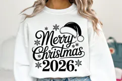 Merry Christmas 2026 Svg | Christmas svg | Shirt Svg Product Image 5
