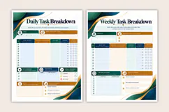 Task Breakdown Workbook Product Image 5