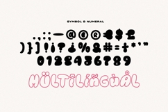 Gumiec Urban - Graffiti Bubble Font Product Image 5