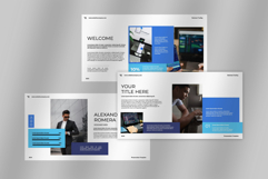 Business Traiding PowerPoint Template Product Image 3