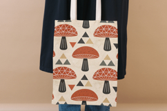 Scandinavian Mushroom Folk Journal Paper Product Image 5