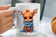 Cute Christmas Kids Clipart Sublimation, Christmas PNG Product Image 5