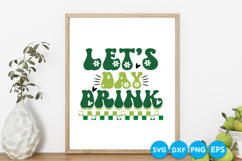 Retro st patricks day svg design, retro design Product Image 5
