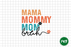 Mother's Day Sublimation PNG Design, Mom png design Product Image 5