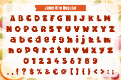 Juicy Bite - Cute Playful Decorative Font Product Image 5