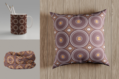 10 seamless geometric vector patterns Product Image 5