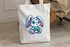 Bunny with Gaming Pad clipart Product Image 4