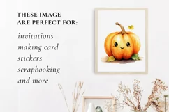 halloween cute pumpkin PNG, Pumpkin Halloween Product Image 2